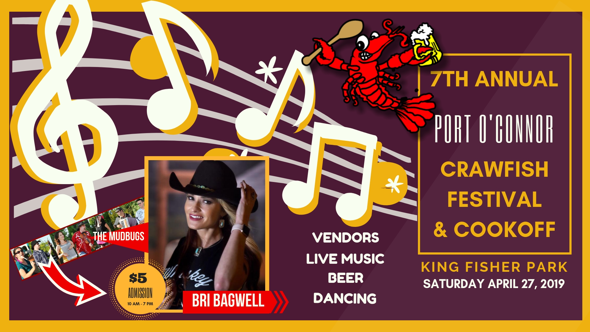 2019 POC Crawfish Fest and Cookoff